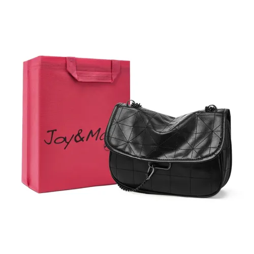 Joy&Mario Сумки через плечо, черные, женские
