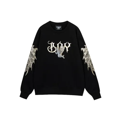 Boy London Свитшот Унисекс Черный