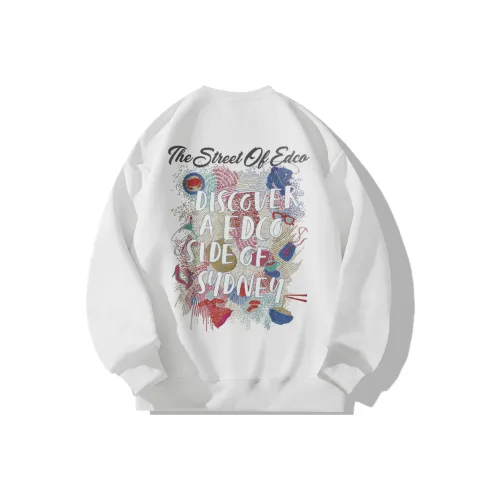 EDCO BREAK SILENCE Свитшот Унисекс