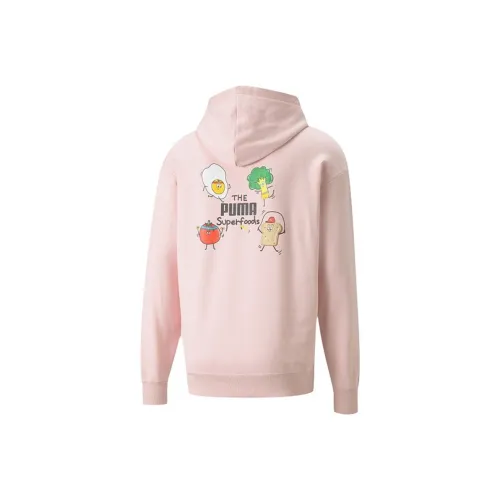 PUMA Blaster Розовый Мужской Свитшот