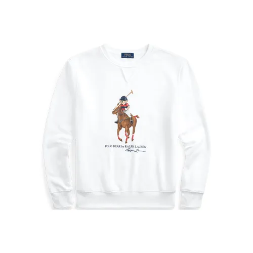 Polo Ralph Lauren Белый Мужской Свитшот