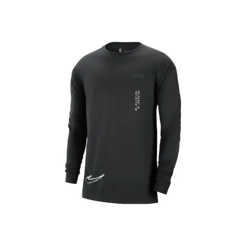 Nike Черные Мужские Свитшоты