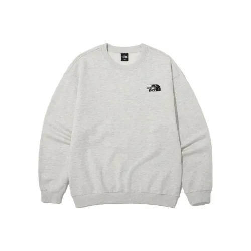 The North Face Светло-серый Мужской Свитшот