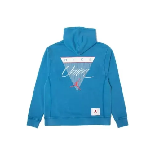 Джордан Синий Унисекс Свитшоты