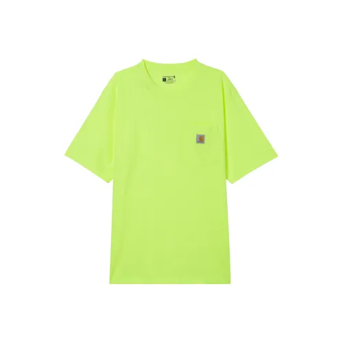 Carhartt Зеленые Мужские T-рубашки
