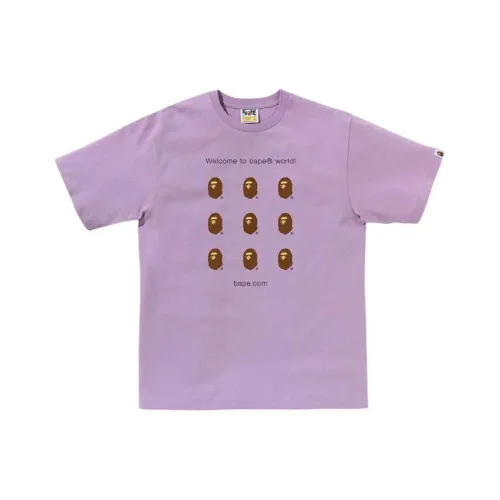 A BATHING APE SS24 WEB STORE Collection Мужские T-рубашки