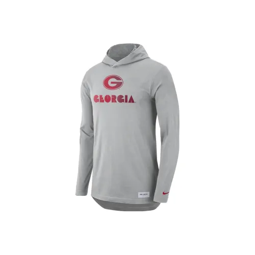 Nike Серый Мужской Свитшот