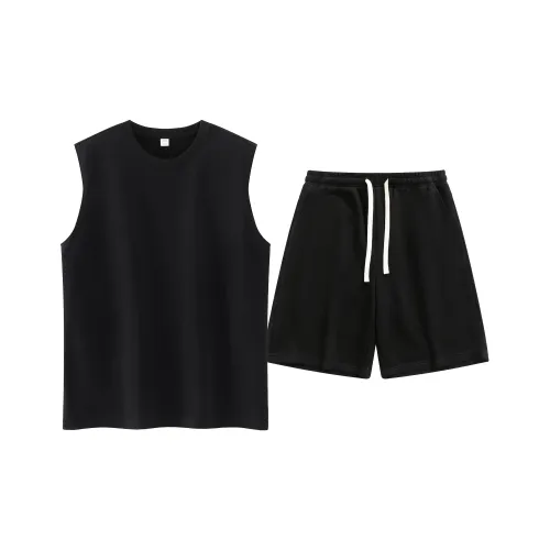 Warrior Pajama Комплект Унисекс Черный