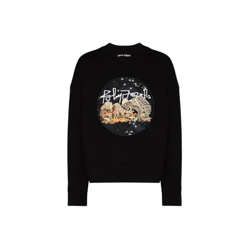PALM ANGELS Черные Мужские Свитшоты