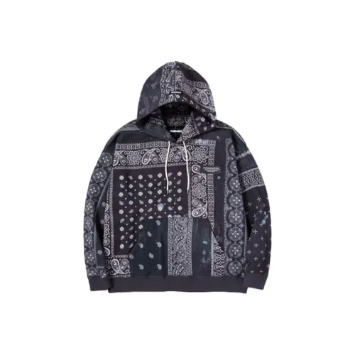 NEIGHBORHOOD совместный бренд Черные мужские свитшоты