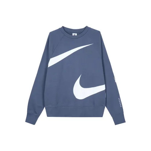 Nike Синий Мужской Свитшот