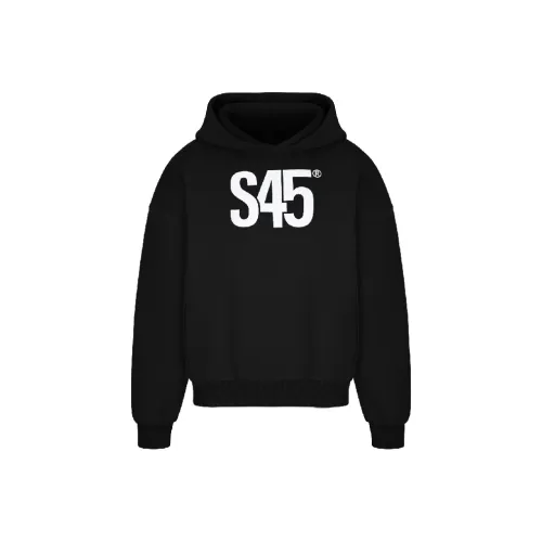 S45 Basic Collection Свитшот Осенний Зимний Унисекс