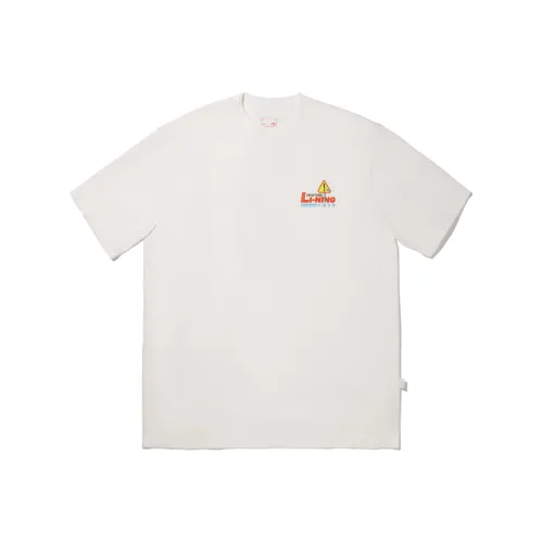 LINING Сливочный Мужской T-Рубашки