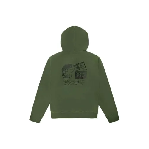 VANS Темно-зеленый Унисекс Свитшоты