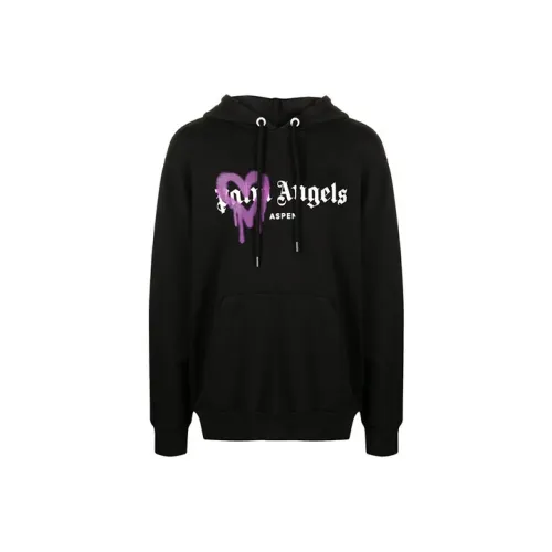 PALM ANGELS Черные Мужские Свитшоты