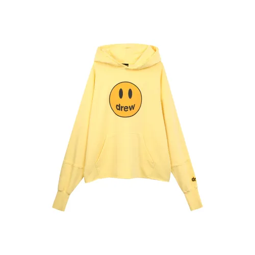 Drew House Smiley Collection Желтый Унисекс Свитшоты