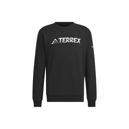 Adidas Terre Толстовка Мужская Черная