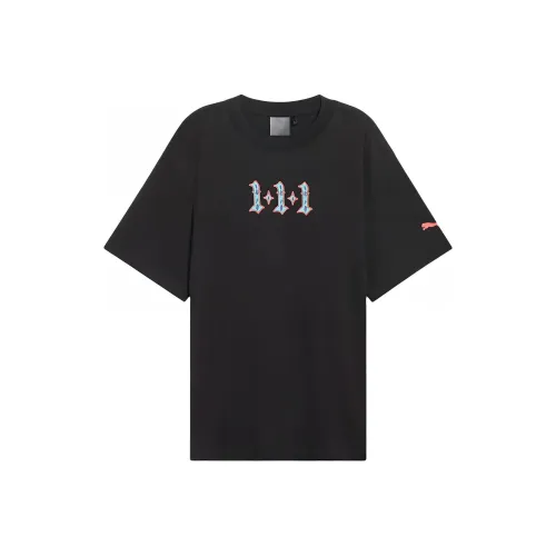 PUMA Мужская черная футболка