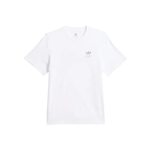 Adidas Originals Henry JONESGender Neutral T-Shirt Унисекс Белый