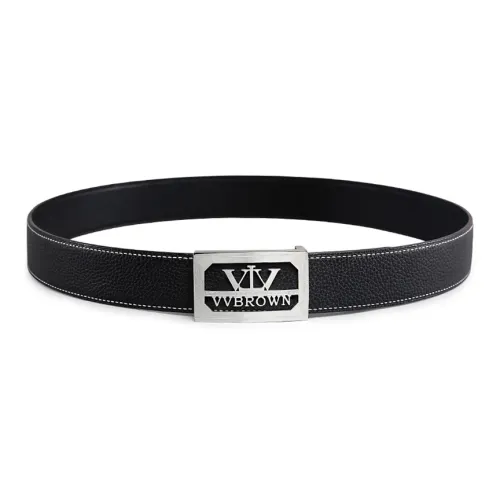 V.V.Brown Ремни из натуральной коровьей кожи мужские ширина 3,8 см
