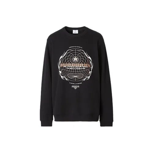 Burberry Толстовка Мужская Черная