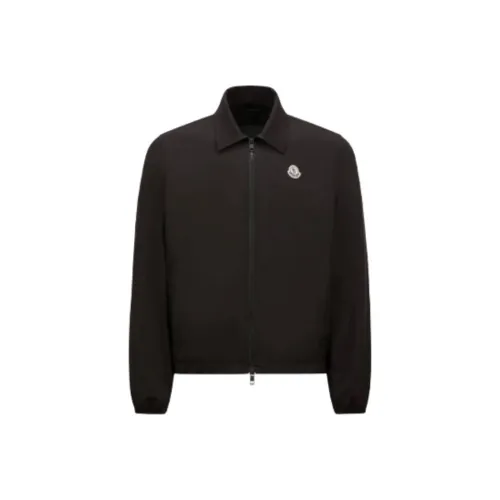 MONCLER Черные Мужские Куртки