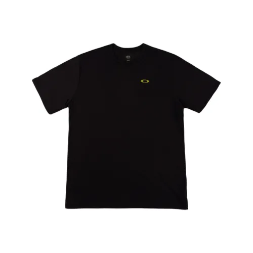 Oakley Черная Унисекс Футболка
