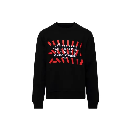Maison Margiela Черные Мужские Толстовки
