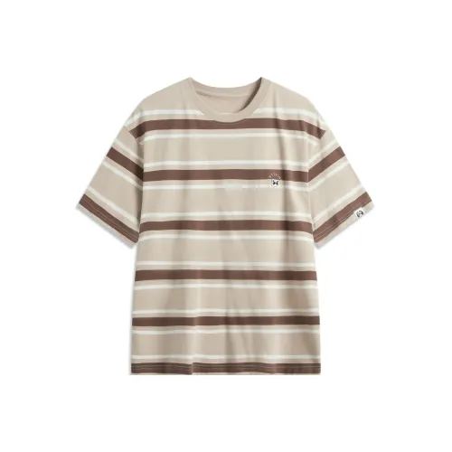 Подкладка Sports Life Collection T-рубашка Мужская Экрю Оксфорд Умбра Clay Brown