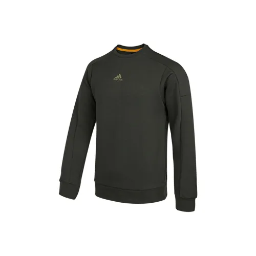 Adidas Толстовка Мужская Темно-коричневый Earthtone