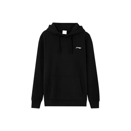 LINING Черный Унисекс Толстовки