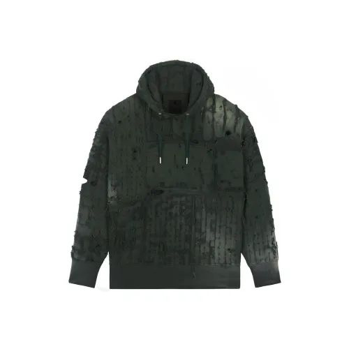 GIVENCHY Толстовка Мужская Лесной Зеленый