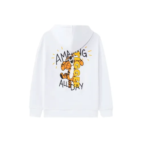 LiNing x Disney Свитшот Унисекс Белый