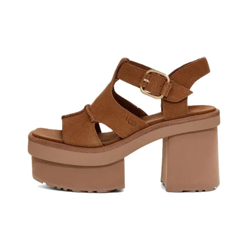 UGG One Ремень Сандалии Каштановый Женские
