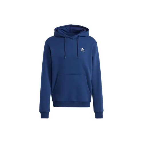 Adidas Originals Trefoil Hoodie Толстовка Мужская Полуночный Индиго