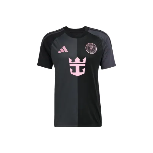 adidas Clothing Мужская черная футболка