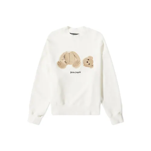 PALM ANGELS Белый Мужской Свитшот