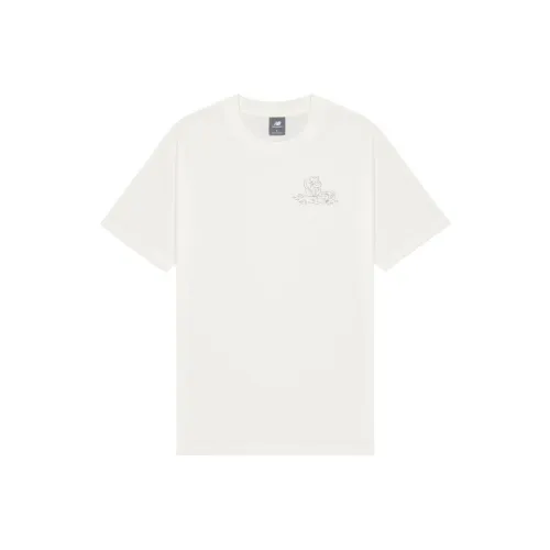 New Balance совместная футболка T Мужская Белая