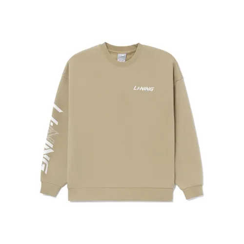 LINING Sports Fashion Collection Кофе Унисекс Толстовки
