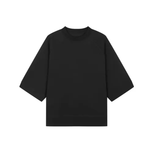 CROQUIS T Рубашка Мужская Глубокий Черный