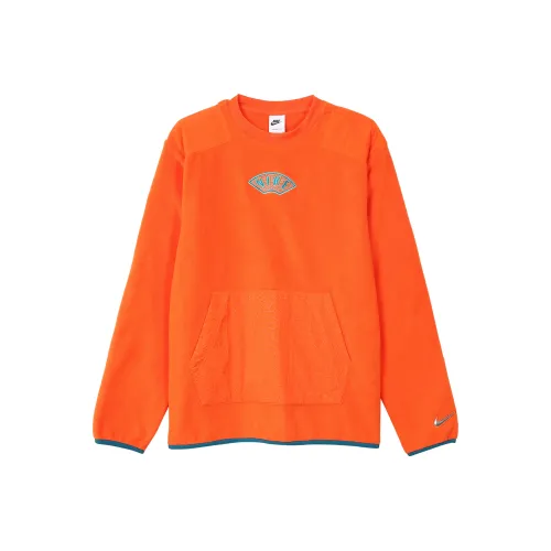 Nike CNY Collection Толстовка Новый год Модель Мужской Апельсин