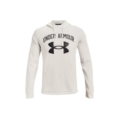 Under Armour Rival Белый Мужской Свитшот