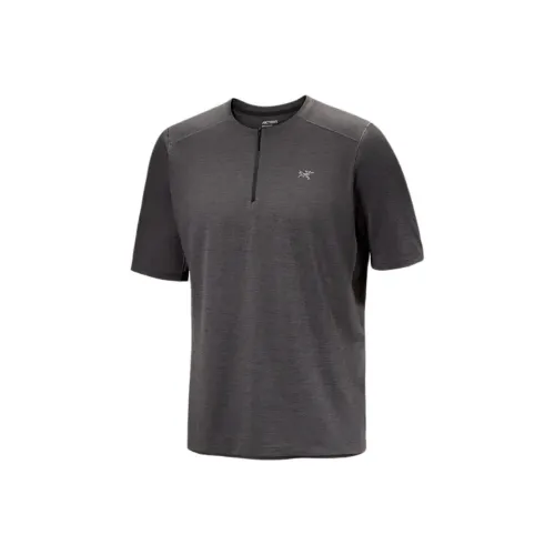 Arcteryx CORMAC 1 4 ZIP SS Быстросохнущая рубашка мужская