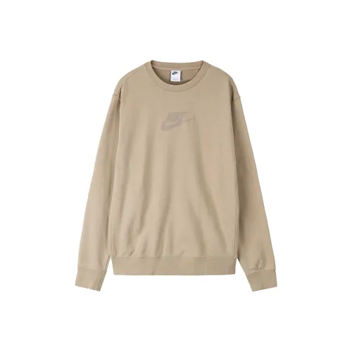 Nike Moon Fossil Gray Men's Sweatshirts Найк Луна Фоссил Серый Мужские Толстовки