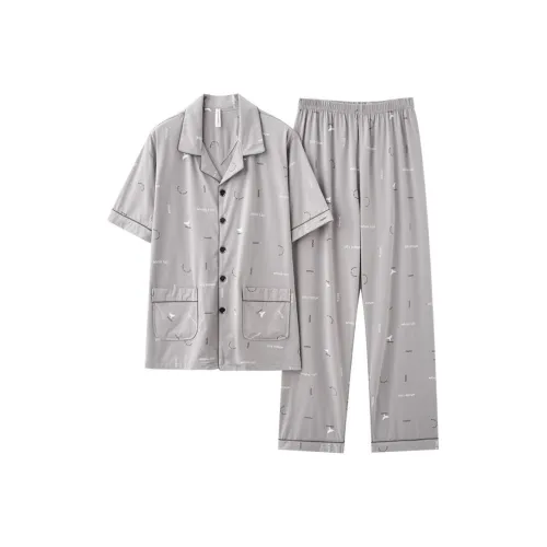 FARO Серый Мужской Пижамный Комплект