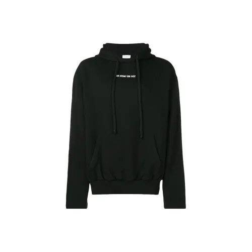 IH NOM UH NIT Черный Унисекс Свитшоты