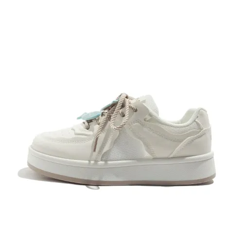 MEAKKEA Покрытие Баланс And Дышащая Низкая Топ Скейтборд Кроссовки Женские