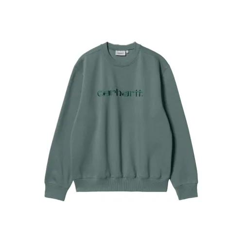 Carhartt WIP Зеленый Мужской Свитшот