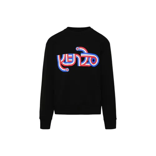KENZO Мужские черные свитшоты