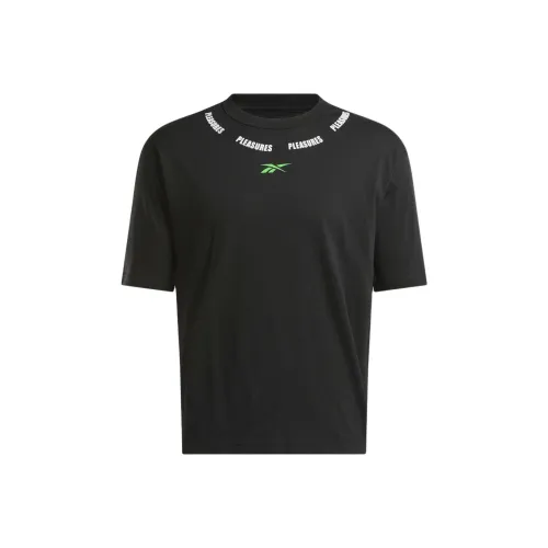 PLEASURES x Reebok T-Shirt Мужской Черный